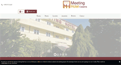 Desktop Screenshot of meetinghotelcesena.it